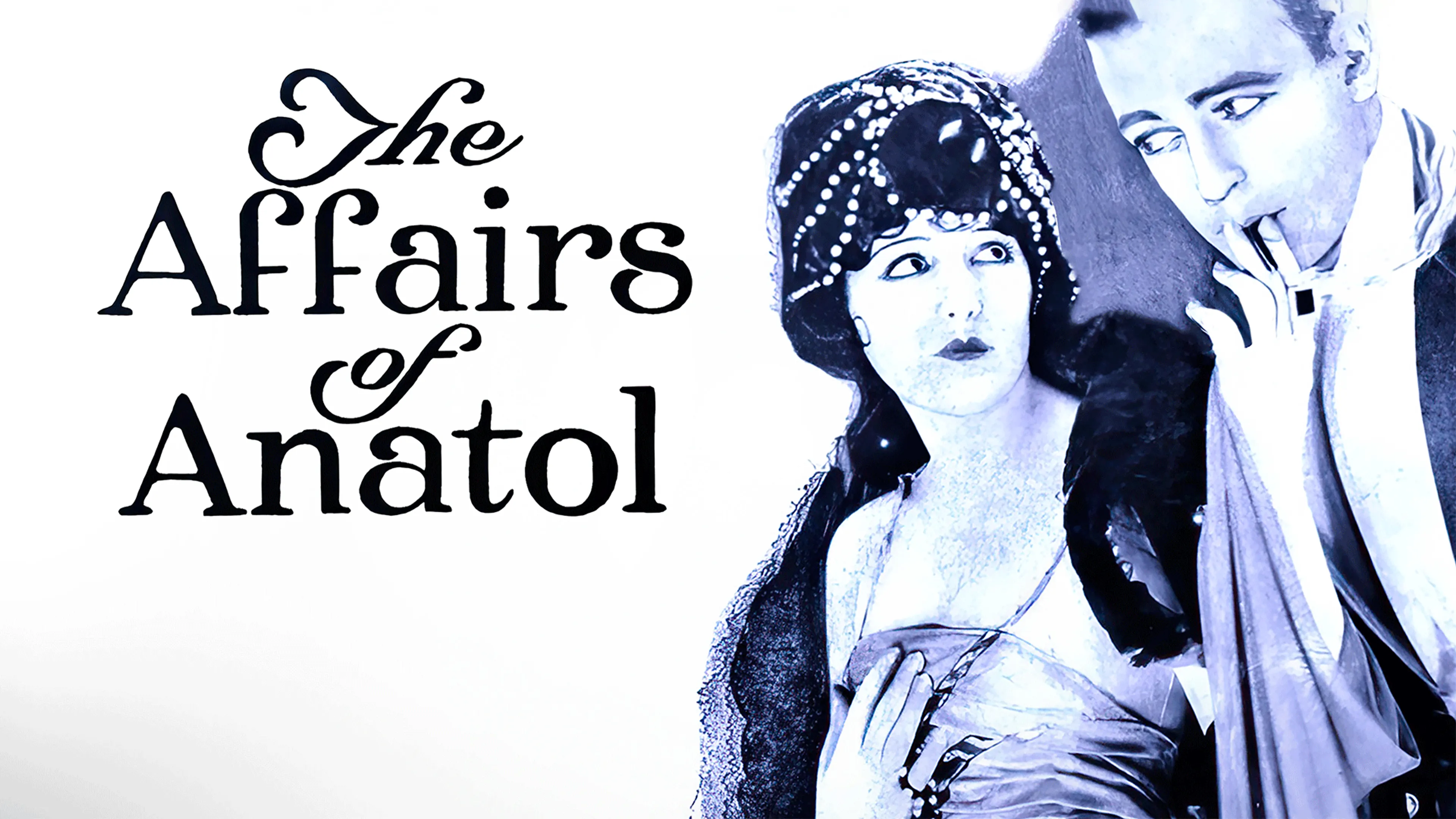 The Affairs of Anatol poster